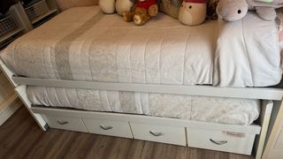 Cama nido con cajones  (Sin colchones )