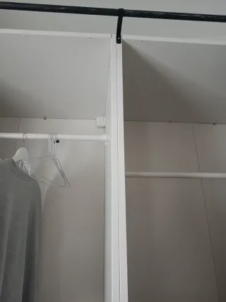Armario Ikea blanco