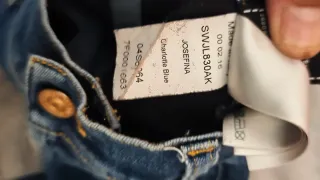 Vaqueros 7 For All Mankind mujer azules