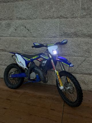 Sherco 125cc 2T Enduro 2023