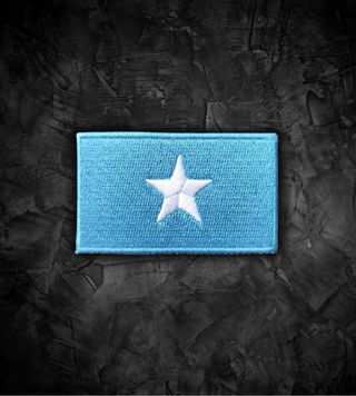 Somalia 🇸🇴 Parche Bandera Termoahesiva