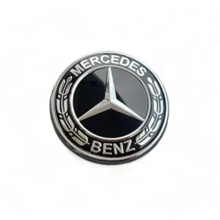 57mm Emblema Insignia de Capó Mercedes