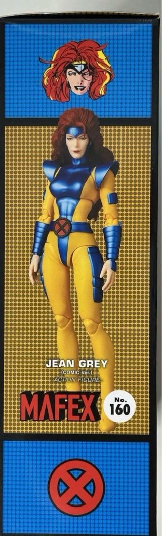 Jean Grey X-Men MAFEX Figura de Acción