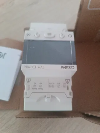 Analizador Redes Trifásico Circutor CVM-E3-MINI-I.