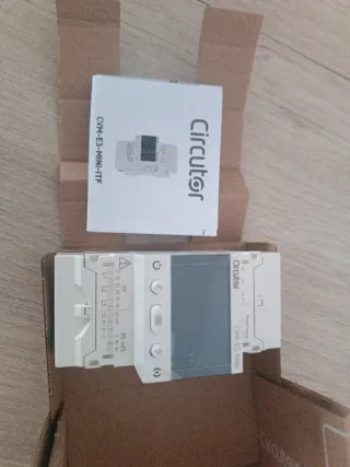 Analizador Redes Trifásico Circutor CVM-E3-MINI-I.