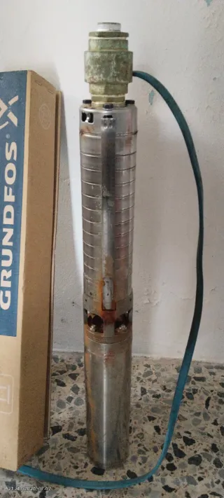 Bomba de pozo Grundfos. Todo tipos de aguas