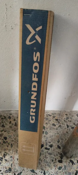 Bomba de pozo Grundfos. Todo tipos de aguas