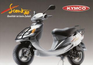 Despiece Kymco Scout 50