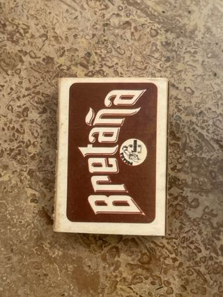 Set vintage scatola metallica + fiammiferi El Rey