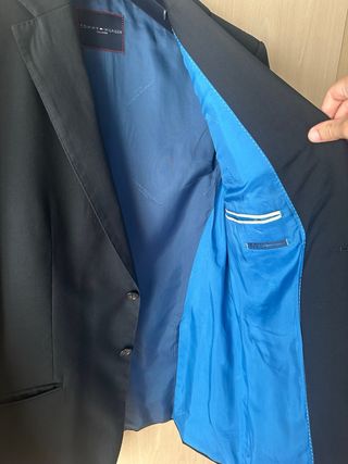 Americana Tommy Hilfiger Negra Talla S