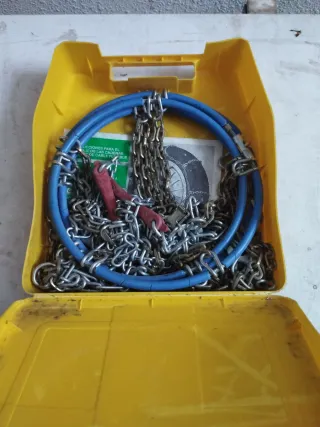 Cadenas para nieve