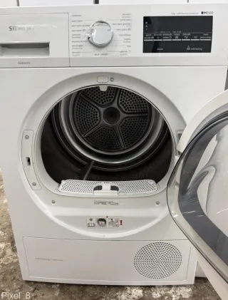 Secadora Siemens 8kg A++