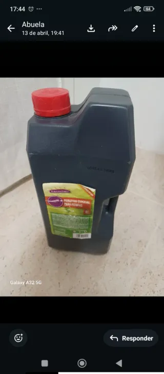 2 Estufas de parafina,regalo de una botella