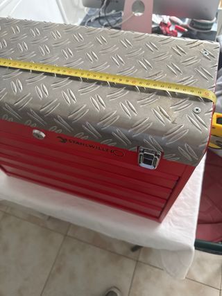 Caja de herramientas Stahlwille roja