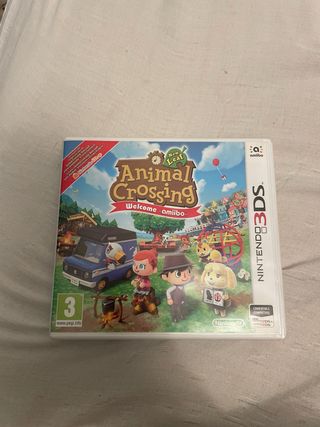Animal Crossing: New Leaf - Welcome amiibo 3DS