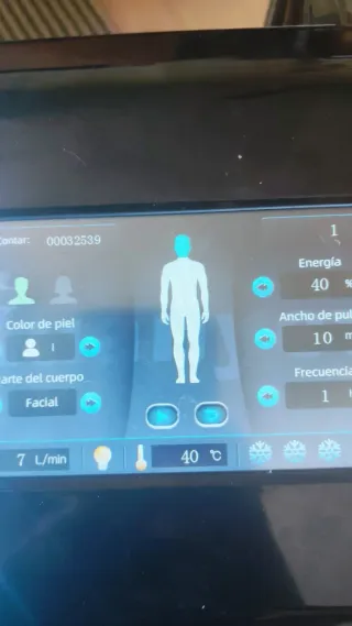 Máquina Láser Diodo