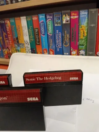 Juegos SEGA Master System (3 cartuchos)