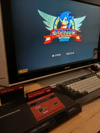 Juegos SEGA Master System (3 cartuchos)