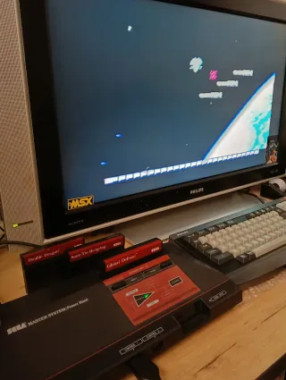 Juegos SEGA Master System (3 cartuchos)