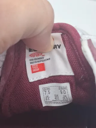 Zapatillas Vans Adulto.