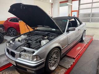 Bmw 320i cabrio