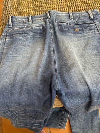 G-Star RAW Bronson Low Boyfriend Chino Mujer Azul