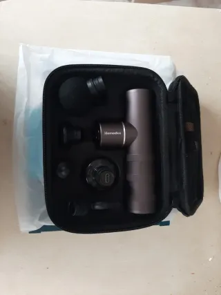 Pistola de masaje