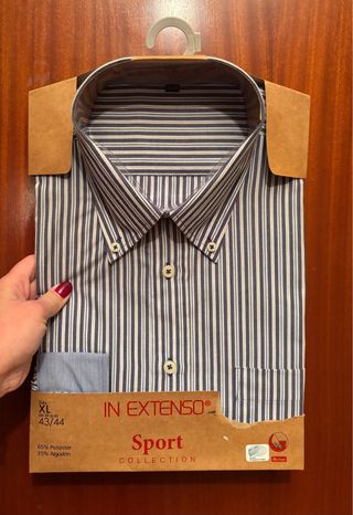 Camisa IN EXTENSO manga larga XL