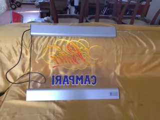 Insegna luminosa Bitter Campari