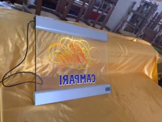 Insegna luminosa Bitter Campari