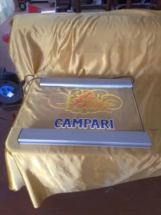 Insegna luminosa Bitter Campari