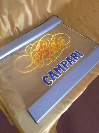 Insegna luminosa Bitter Campari