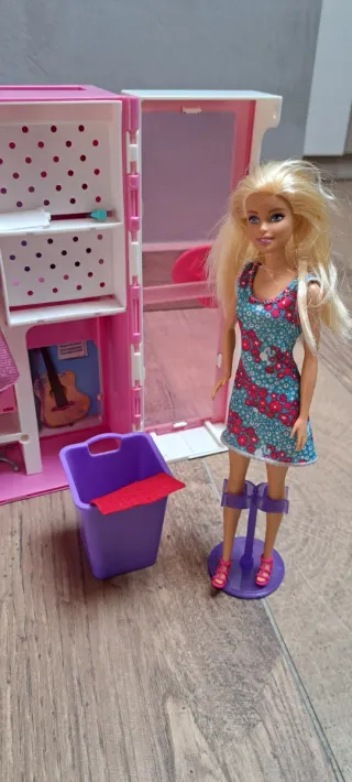 Barbie Armadio dei Sogni con Bambola