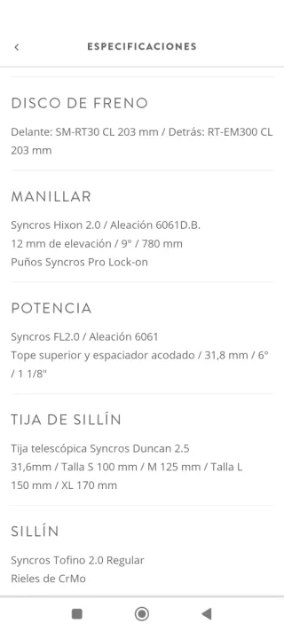 Scott Genius Eride 920 Eléctrica 29" Talla M