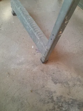 Banco trabajo para sierra circular