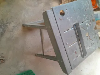 Banco trabajo para sierra circular