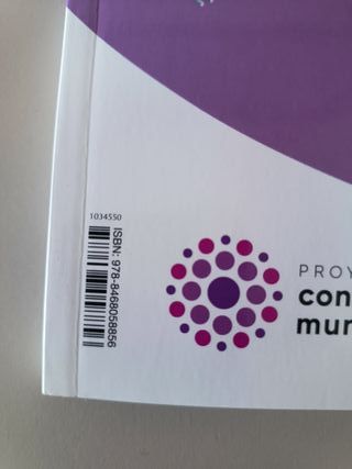Libro SIN ESTRENAR Geografía e Historia 3 ESO