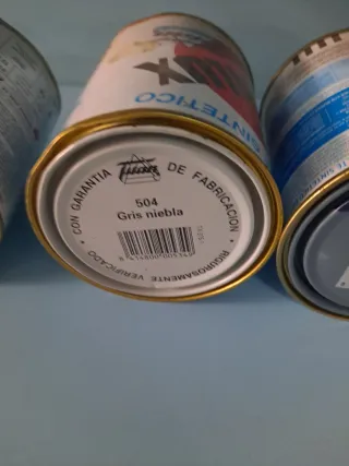 Bote Pintura Titanlux 375ml varios colores