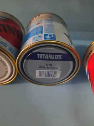 Bote Pintura Titanlux 375ml varios colores