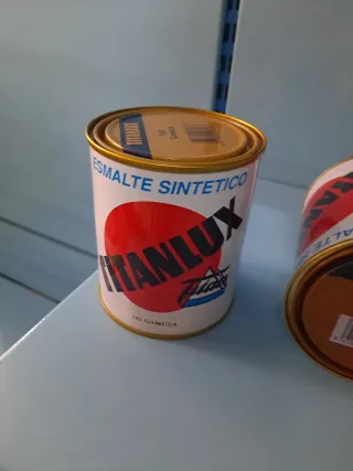 Bote Pintura Titanlux 375ml varios colores