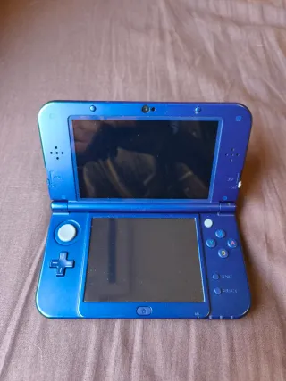 New Nintendo 3DS XL Azul Metálico
