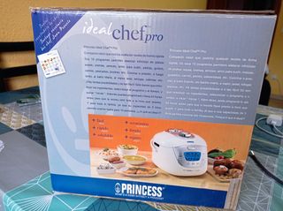 Robot Cocina Princess Ideal Chef Pro Juan Pozuelo