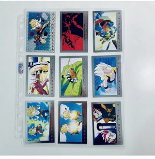 Dragon Ball DBZ Z Silver Serie 2 Fullset 🇮🇹 Italy