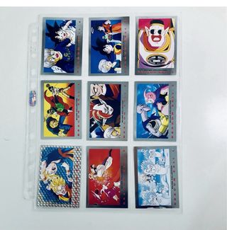 Dragon Ball DBZ Z Silver Serie 2 Fullset 🇮🇹 Italy