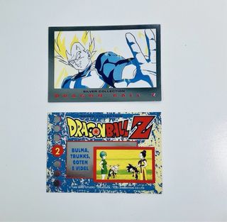 Dragon Ball DBZ Z Silver Serie 2 Fullset 🇮🇹 Italy
