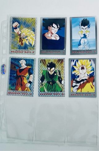 Dragon Ball DBZ Z Silver Serie 2 Fullset 🇮🇹 Italy