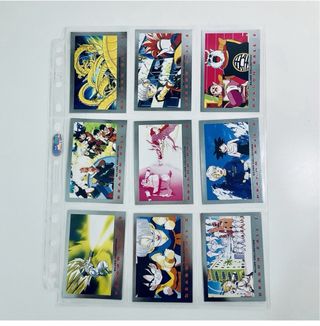 Dragon Ball DBZ Z Silver Serie 2 Fullset 🇮🇹 Italy