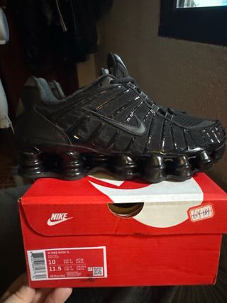 Nike Shox TL Negras Talla 44