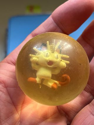 Pelota Goma Saltarína Meowth Pokémon