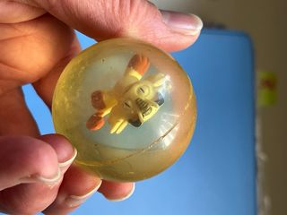 Pelota Goma Saltarína Meowth Pokémon